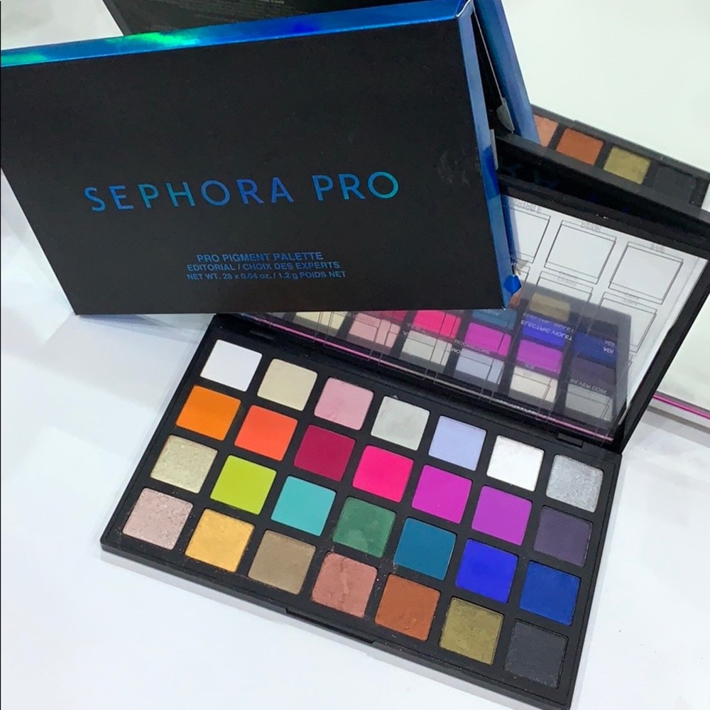 SEPHORA PRO Eyeshadow Palette- Editorial